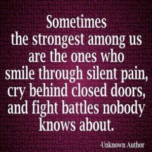 Strong people