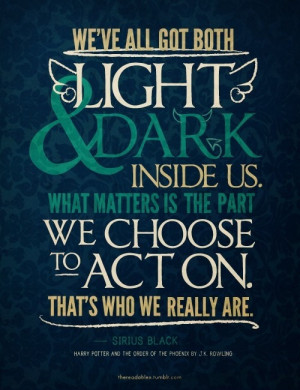 Best Harry Potter quote