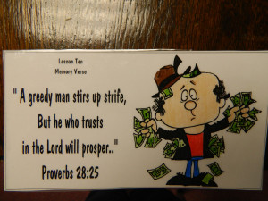 Greed Bible Quotes Gehazi gets greedy