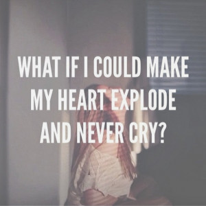 Sad Love Quotes That Make You Cry