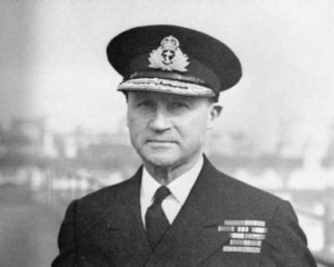 Admiral Sir Bertram Ramsay. Photograph Source: Public Domain
