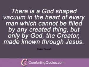 Blaise Pascal Sayings