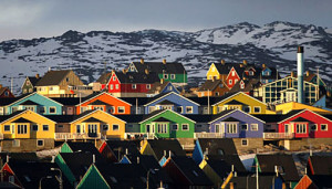 Greenland, semiautonomous Danish territory, takes symbolic leap: 75% ...