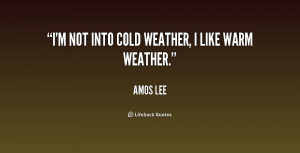 Cold Weather Quotes