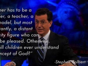 Ten Of The Best Stephen Colbert Quotes