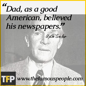 Upton Sinclair