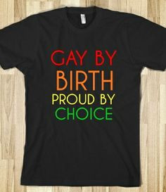 Gay from Glamfoxx Shirts