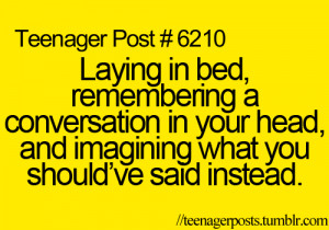 funny, quotes, teenager posts - inspiring picture on Favim.com | We ...