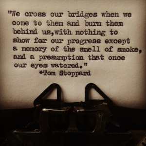 Tom Stoppard Quote