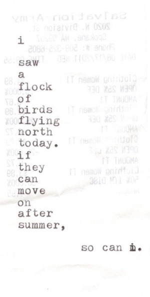 birds, poem, quote, summer, text, typography, writing