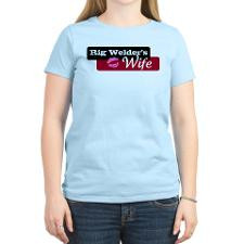 Rig Welder's Wife Women's Light T-Shirt for