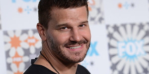 David Boreanaz au TCA Summer Press Tour