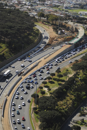 near Wochester (100km from Cape Town)