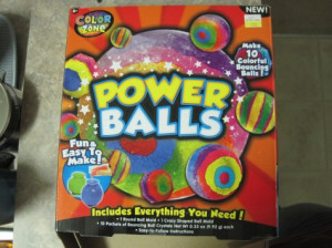 CABIN FEVER: Power Balls – Not the Lottery, But a Craft Idea