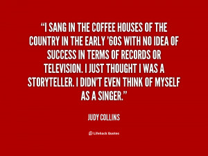 sang in the coffee houses of the country in the early '60s with no ...