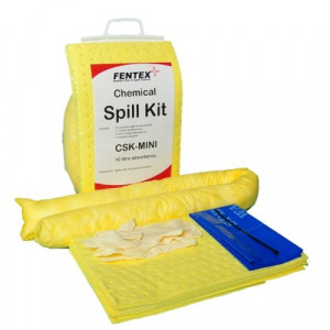 ... quote for: 10 Litre Chemical Only Spill Kit - Mini - Quantity Bundles