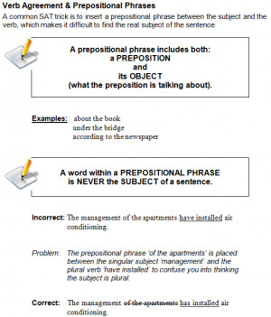 10 Examples of Prepositional Phrases