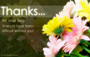 ... help card, thanks for your help ecard, thanks for your help email card