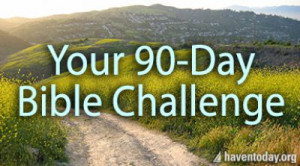 Join Us in Reading the Bible in 90 Days