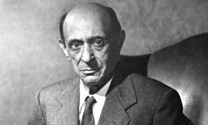 Arnold Schoenberg in 1949: he never completed the third act of his ...