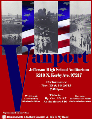 the Vanport housing project became the second largest city in Oregon ...