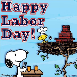 Happy Labor Day! | Snoopy Fall/Thanksgiving
