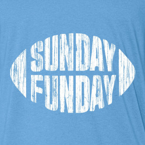 Sunday Funday Drinking Quotes Sunday funday blue t-shirt