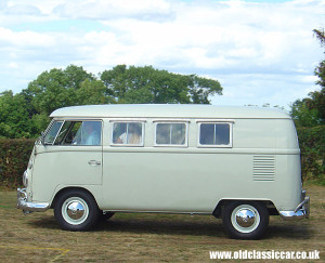 ... , agreed value policies for classic cars including the VW Camper