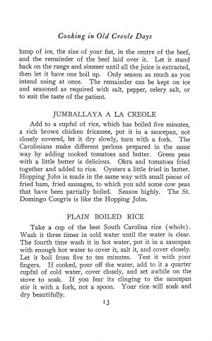 More Jambalaya History Resources: