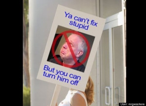 Rally to Restore Sanity Signs