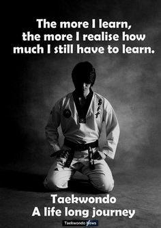 Black Belt Martial Art Tattoo | Girl Martial Arts Quotes Tkd ...