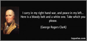 More George Rogers Clark Quotes