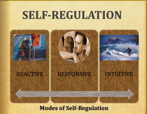 eing able to self-regulate is very empowering and is the basis for ...