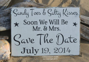 ... wedding save the date?? It would even make a great DIY wedding sign