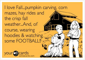love Fall…pumpkin carving, corn mazes, hay rides and the crisp fall ...