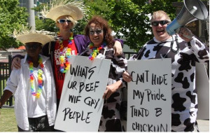 chik-Fil-A CEO takes a stand against Gay Marriage Joy105.com