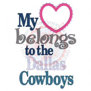 dallas cowboys sayings and quotes