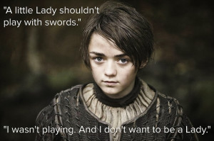 game of thrones quotes, arya stark quotes, game of thrones memes, arya ...