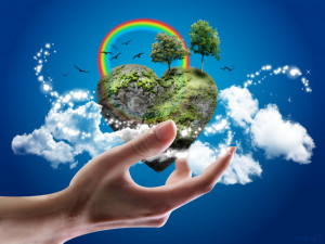Save The Earth 2012 - Wallpaper by melliiex3