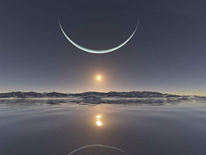 Scientific Qi Exploration. Sun and Moon Energy