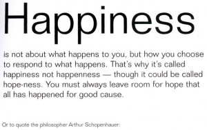 everyone deserves to be happyLife Quotes, Schopenhauer Quotes ...
