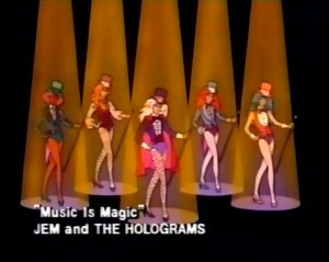 Jem and the Holograms - Music is Magic