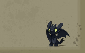 toothless how to train your dragon stitch 1680x1050 wallpaper Art HD ...
