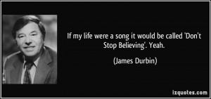 More James Durbin Quotes