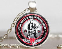 Tom Petty Jewelry pendant
