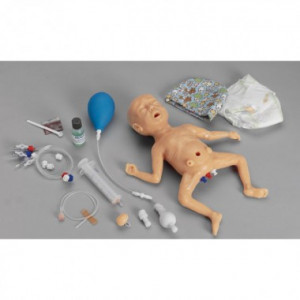 Micro-Preemie Training Baby Simulator