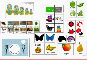 Free Montessori Baby & Toddler Printable Materials.