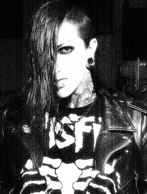 chris cerulli, chris motionless, misfits, motionless in white, punk