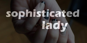Manicure Monday - sophisticated lady