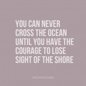 Christopher Columbus Quote